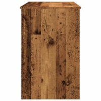 Scrivania Legno Antico 100x50x76 cm in Legno Multistrato 856002