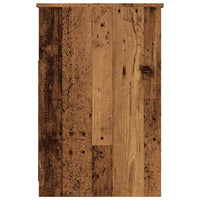Cassettiera Legno Antico 40x50x76 cm in Truciolato 856004
