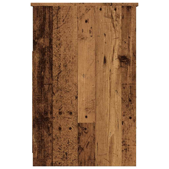 Cassettiera Legno Antico 40x50x76 cm in Truciolato 856004