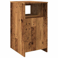 Cassettiera Legno Antico 40x50x76 cm in Truciolato 856004