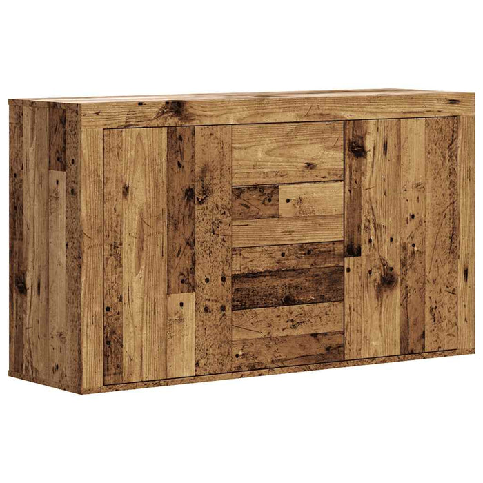 Credenza Legno Antico 120x36x69 cm in Truciolato 856008