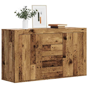 Credenza Legno Antico 120x36x69 cm in Truciolato 856008