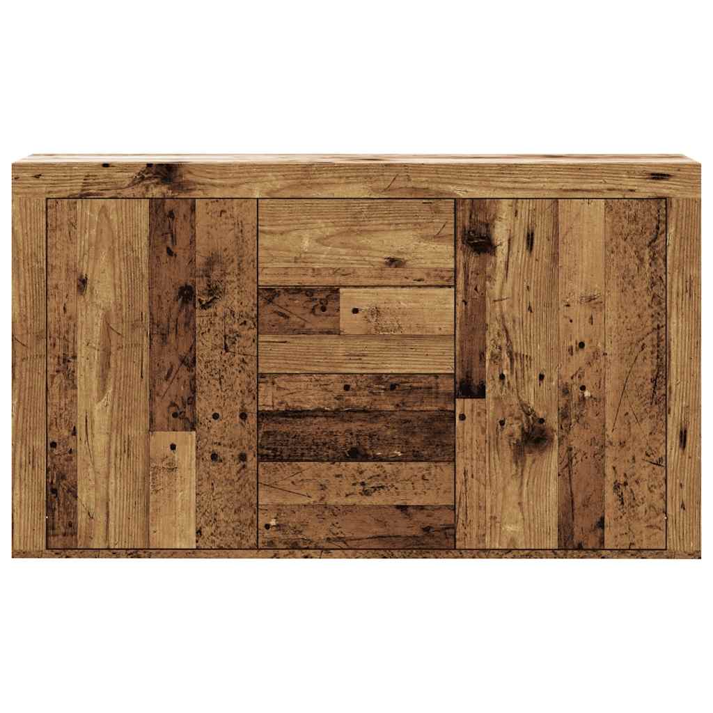 Credenza Legno Antico 120x36x69 cm in Truciolato 856008