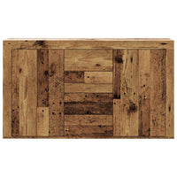 Credenza Legno Antico 120x36x69 cm in Truciolato 856008