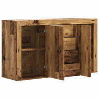 Credenza Legno Antico 120x36x69 cm in Truciolato 856008