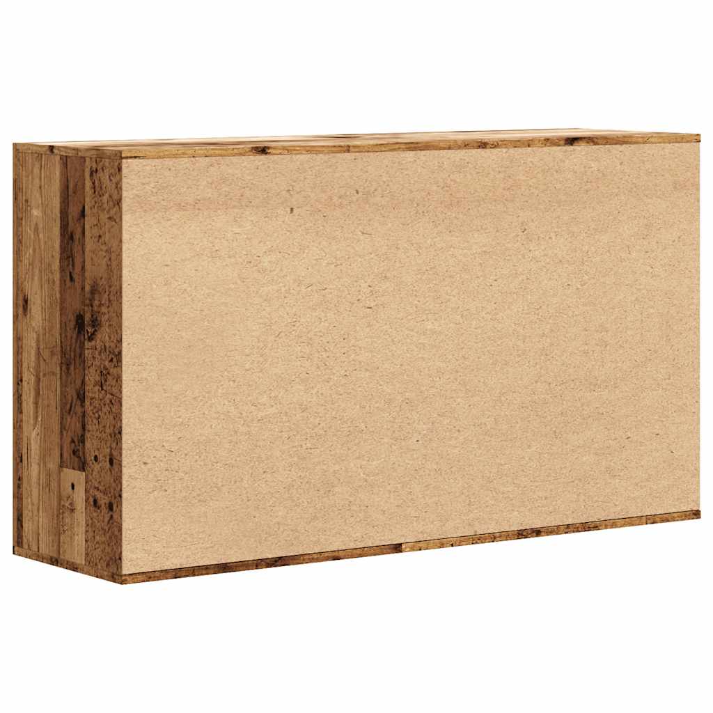 Credenza Legno Antico 120x36x69 cm in Truciolato 856008