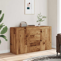 Credenza Legno Antico 120x36x69 cm in Truciolato 856008