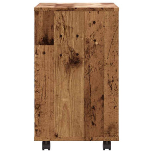 Tavolino Salotto-Tavolino da soggiorno-Tavolo Legno Antico 70x35x55 cm in Legno Multistrato