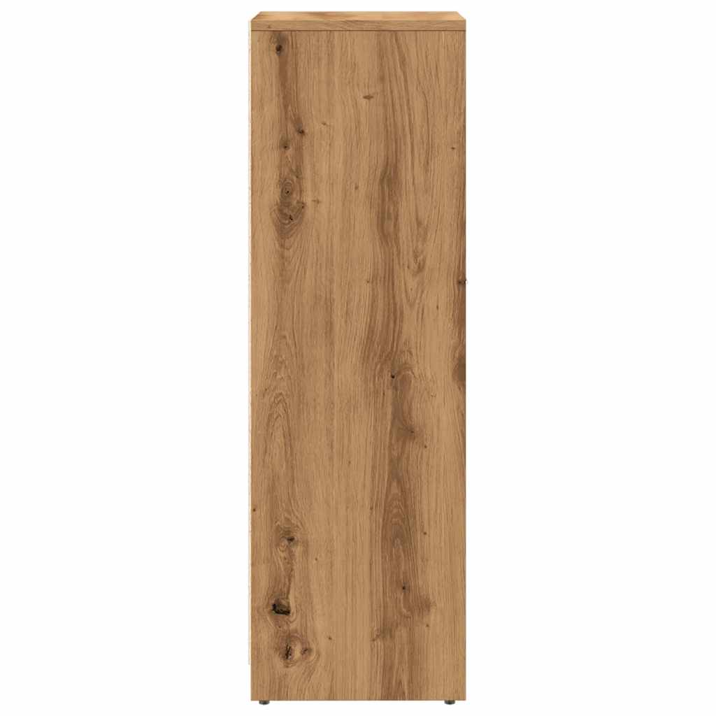 Armadietto Bagno Artigianale 30x30x95 cm in Legno Multistrato 856034