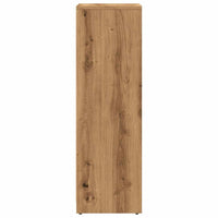 Armadietto Bagno Artigianale 30x30x95 cm in Legno Multistrato 856034