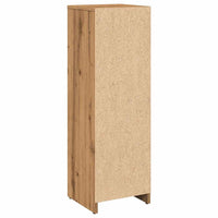 Armadietto Bagno Artigianale 30x30x95 cm in Legno Multistrato 856034