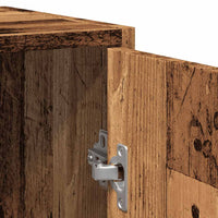 Mobile Lavabo Bagno Legno Antico 60x33x60 cm Legno Multistrato