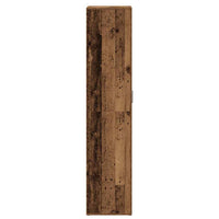Scarpiera Legno Antico 80x39x178 cm in Truciolato 856044