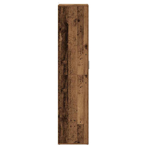 Scarpiera Legno Antico 80x39x178 cm in Truciolato 856044