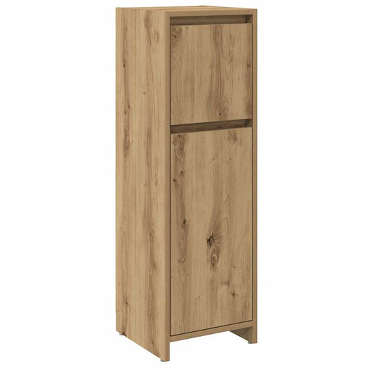 vidaXL Armadietto Bagno Artigianale 30x30x95 cm in Legno Multistrato
