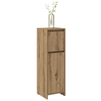 Armadietto Bagno Artigianale 30x30x95 cm in Legno Multistrato 856062