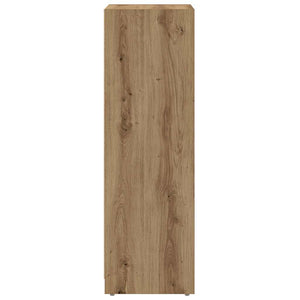 Armadietto Bagno Artigianale 30x30x95 cm in Legno Multistrato 856062