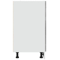 Armadio Inferiore Grigio Cemento 60x46x81,5cm Legno Multistrato 856073