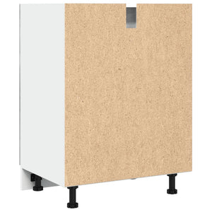 Armadio Inferiore Grigio Cemento 60x46x81,5cm Legno Multistrato 856073