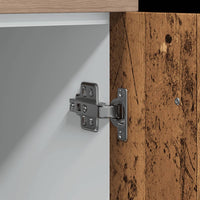 vidaXL Armadio Inferiore “Lyon” Legno Antico 60x46x81,5 cm