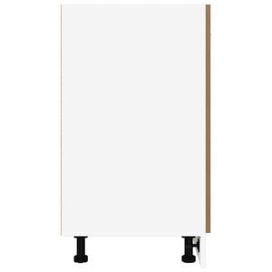 Armadio Inferiore “Lyon” Rovere Artigianale 60x46x81,5 cm 856075