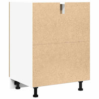 Armadio Inferiore “Lyon” Rovere Artigianale 60x46x81,5 cm 856075