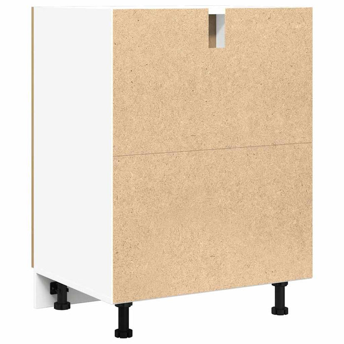 Armadio Inferiore “Lyon” Rovere Artigianale 60x46x81,5 cm 856075