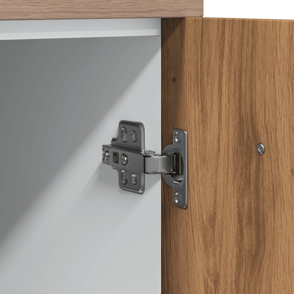 Armadio Inferiore “Lyon” Rovere Artigianale 60x46x81,5 cm 856075