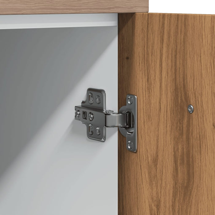 Armadio Inferiore “Lyon” Rovere Artigianale 60x46x81,5 cm 856075