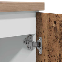 vidaXL Mobile Sottolavello “Lyon” Legno Antico 80x46x81,5cm