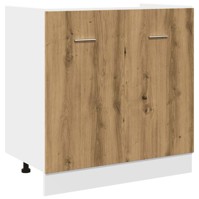 Mobile Sottolavello Lyon Artigianale 80x46x81,5 cm