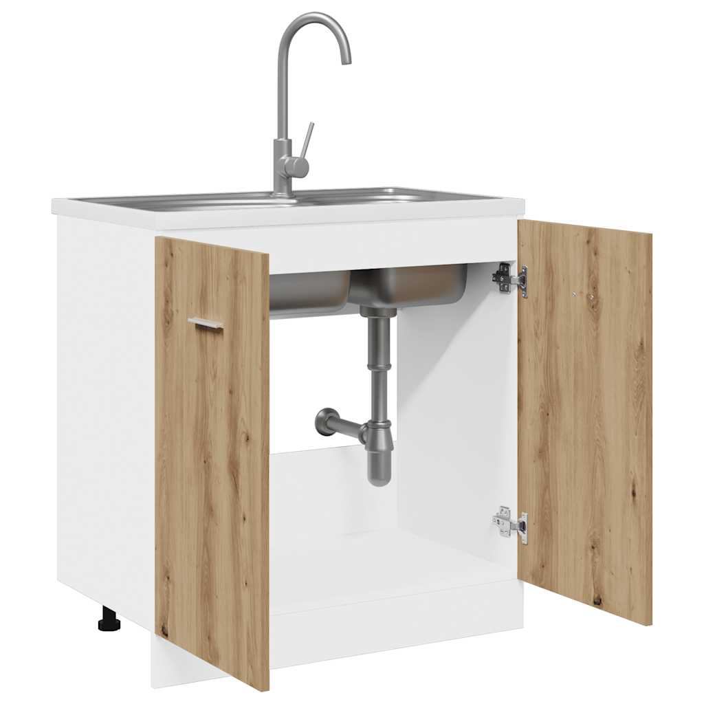 Mobile Sottolavello Lyon Artigianale 80x46x81,5 cm