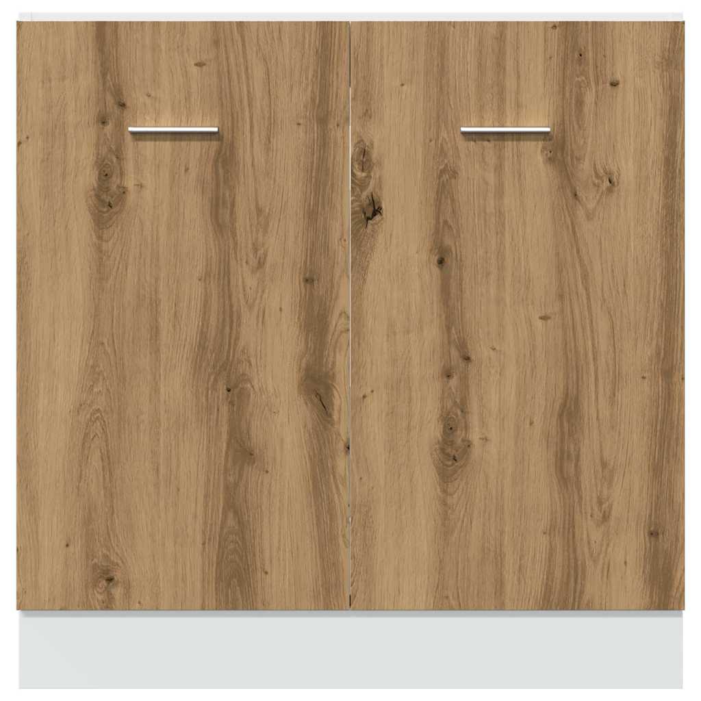 Mobile Sottolavello Lyon Artigianale 80x46x81,5 cm