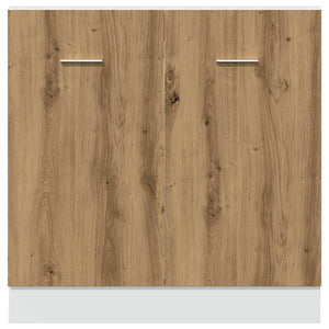 Mobile Sottolavello Lyon Artigianale 80x46x81,5 cm