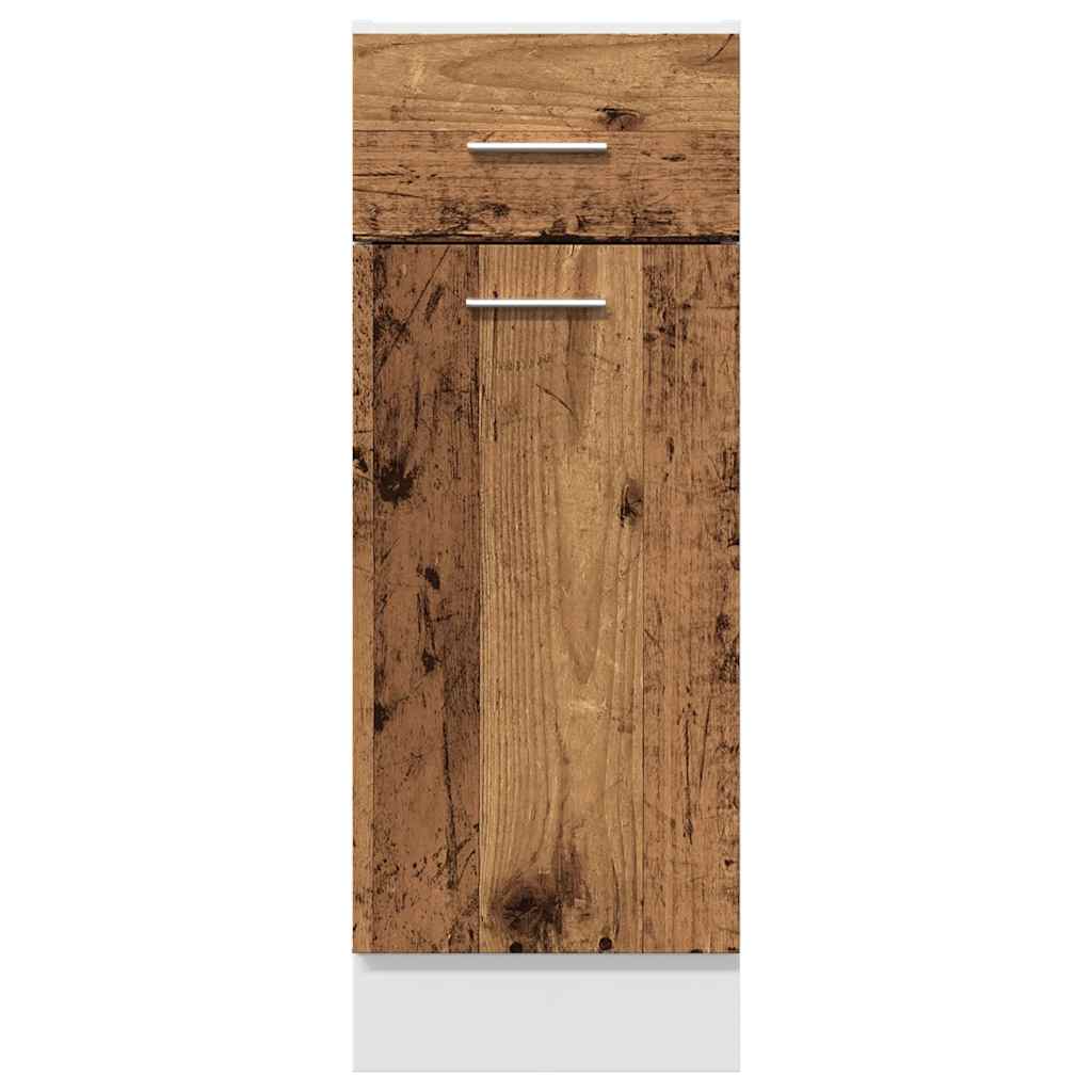 Armadio Cassetto “Lyon” Legno Antico 30x46x81,5 cm 856080