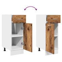 Armadio Cassetto “Lyon” Legno Antico 30x46x81,5 cm 856080