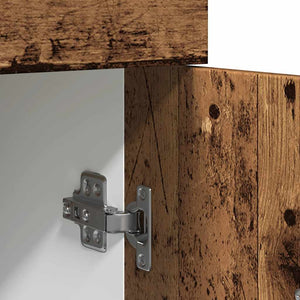 Armadio Cassetto “Lyon” Legno Antico 30x46x81,5 cm 856080