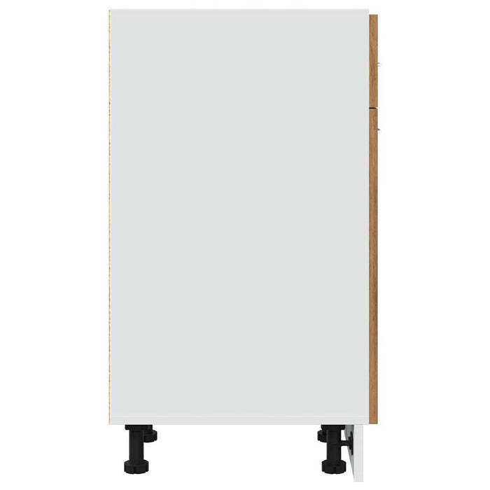 Cassettiera “Lyon” Rovere Artigianale 30x46x81,5 cm 856081