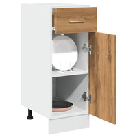 Cassettiera “Lyon” Rovere Artigianale 30x46x81,5 cm 856081