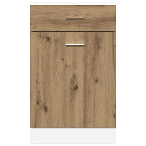 Cassettiera “Lyon” Rovere Artigianale 40x46x81,5 cm 856084