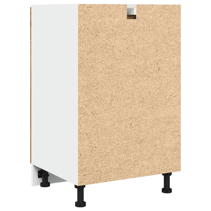 Mobile con Cassetto Lyon Legno Antico 50x46x81,5cm