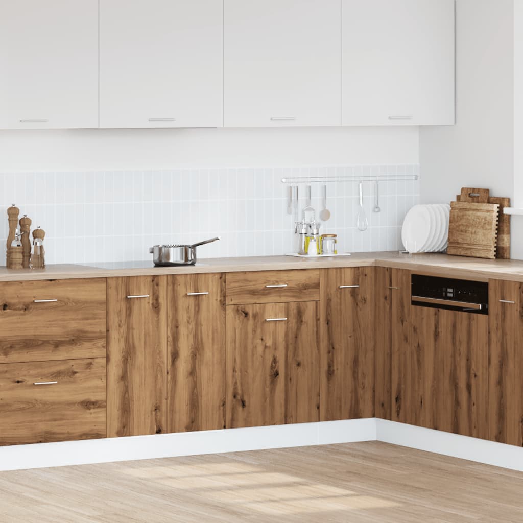 Cassettiera “Lyon” Rovere Artigianale 50x46x81,5 cm 856087