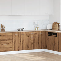 Cassettiera “Lyon” Rovere Artigianale 50x46x81,5 cm 856087