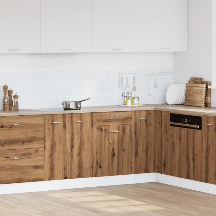 Cassettiera “Lyon” Rovere Artigianale 50x46x81,5 cm 856087