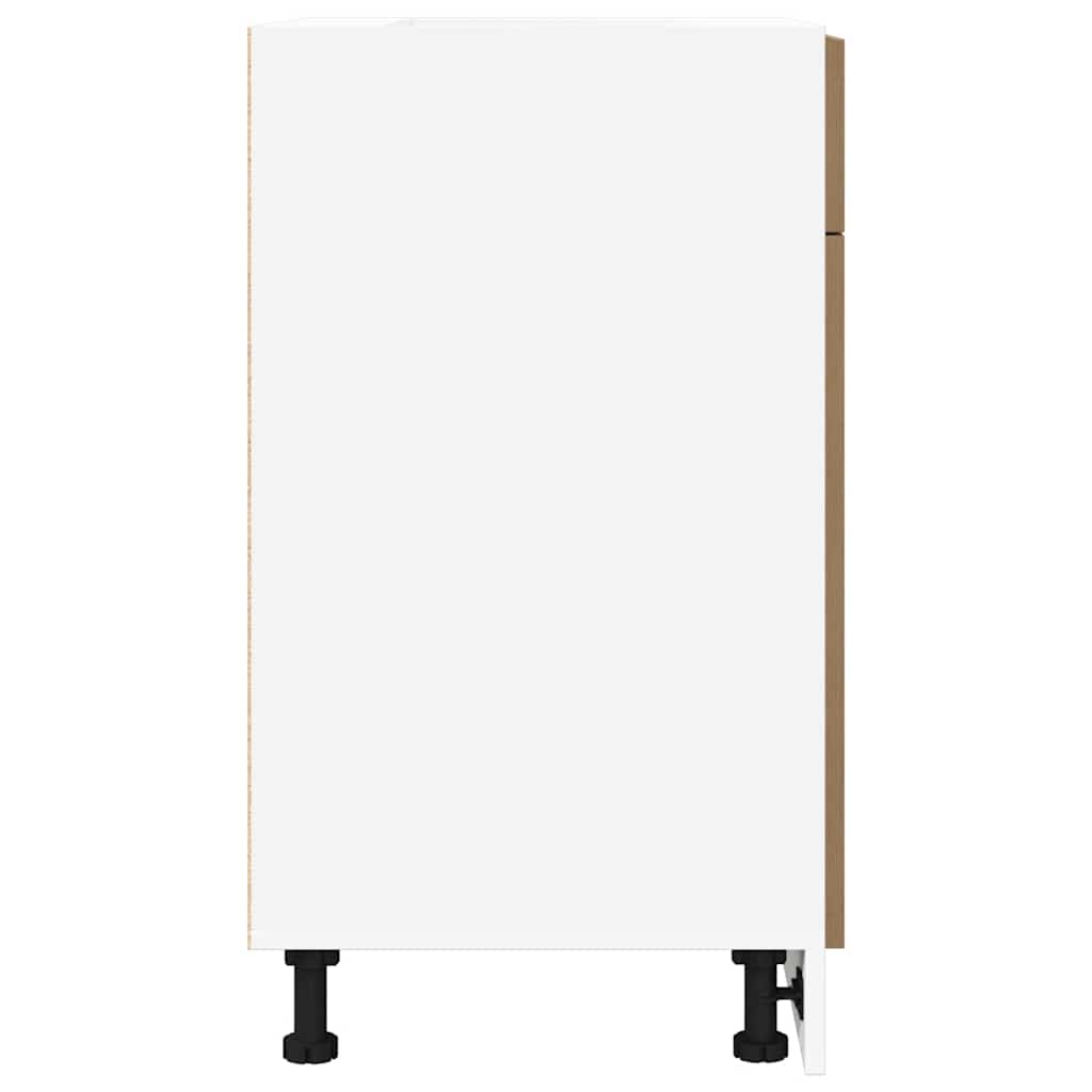 Cassettiera “Lyon” Rovere Artigianale 50x46x81,5 cm 856087