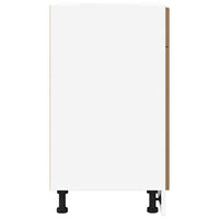 Cassettiera “Lyon” Rovere Artigianale 50x46x81,5 cm 856087