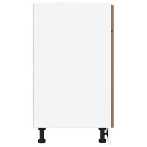 Cassettiera “Lyon” Rovere Artigianale 50x46x81,5 cm 856087