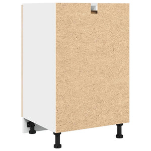 Cassettiera “Lyon” Rovere Artigianale 50x46x81,5 cm 856087