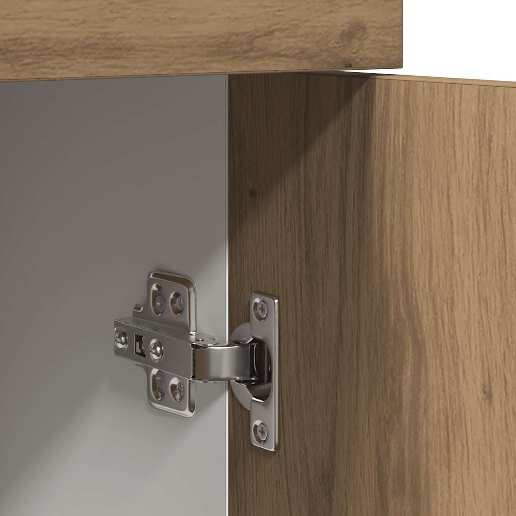 Cassettiera “Lyon” Rovere Artigianale 50x46x81,5 cm 856087