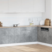 Armadio Inferiore Cassetto Grigio Cemento 60x46x81,5Multistrato 856088